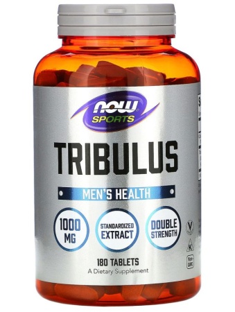 NOW: Tribulus 1000 mg /180 табл./