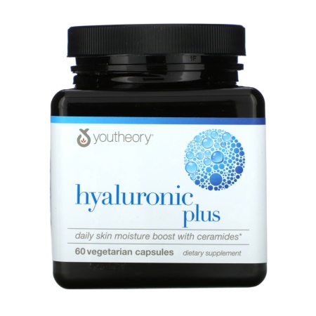 Youtheory hyaluronic plus 60 капсул
