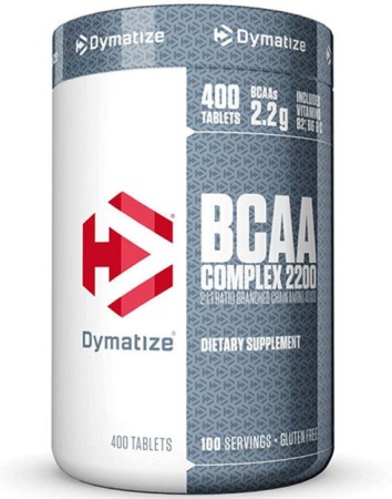 Dymatize BCAA 2200 - 400 caps
