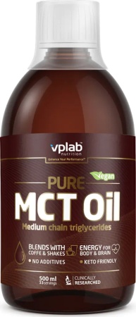 VPlab pure MCT Oil 500 мл