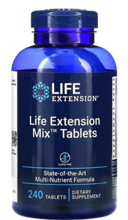 Life Extension, Mix Tablets Таблетки Mix 240 Tablets