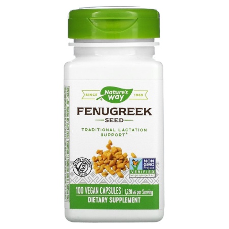 Fenugreek Seed 100 Vgn Cp NaturesWay
