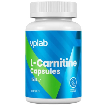 VPlab L-Carnitine 1500 мг 90 капсул