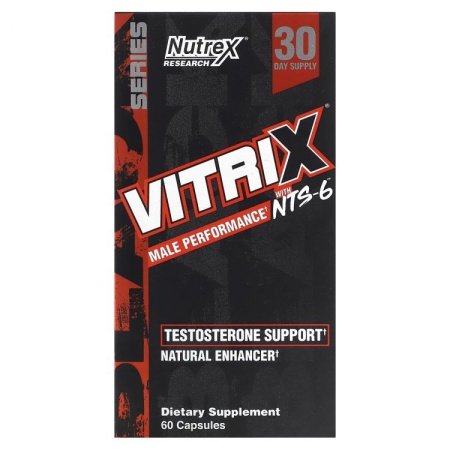 Nutrex Vitrix with NTS-6 60 капсул