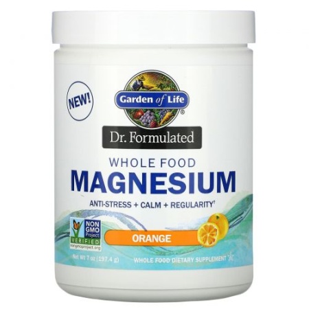Garden of Life Magnesium (Orange) 197.4 гр
