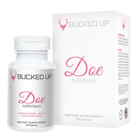 Bucked UP Doe - Full Spectrum Vitamin Formula 60 CAPS