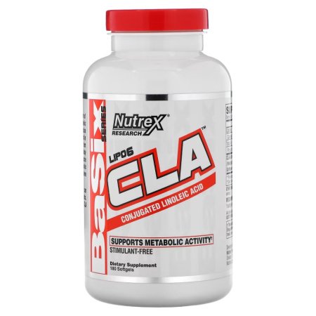 Nutrex Lipo6 CLA 180 капсул