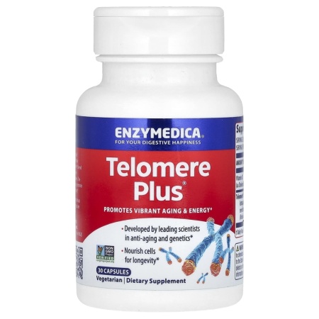 Enzymedica Telomere Plus, 30 капсул